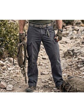 Duluth Trading Co Pants Mens 40x34 Cargo Flex Fire Hose Workwear Workwear Gorp